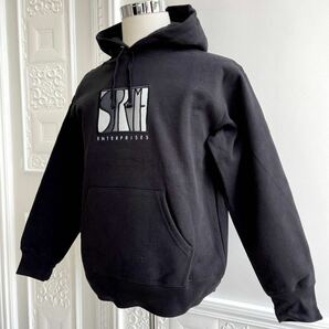 ◆新品◆Supreme Enterprises Hooded Sweatshirt Black S シュプリーム エンタープライズ スウェット パーカー ブラック フーディー 20FWの画像3