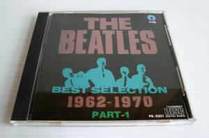 ＣＤ THE BEATLES BEST SELECTION 1962-1970 PART-1◇中古品◇ビートルズ