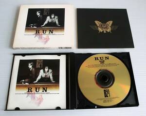 ＣＤ RUN◇B'Z◇紙ジャケケースetc.◇全10曲◇中古品