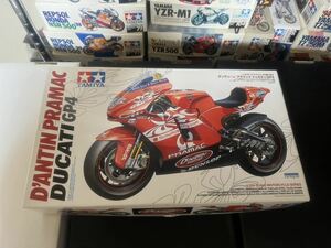 タミヤ 1/12ダンティーンプラマックドゥカティGP4 TAMIYA 