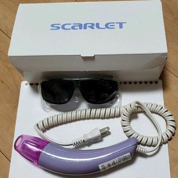 SCARLET UV紫外線治療器 スカーレット 水虫 わきが 