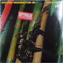 ◆GROVER WASHINGTON, Jr./REED SEED (US LP/Sealed) -Rudy Van Gelder, Motown_画像1