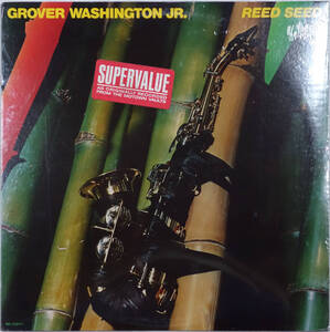 ◆GROVER WASHINGTON, Jr./REED SEED (US LP/Sealed) -Rudy Van Gelder, Motown