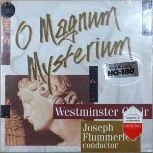 ◆WESTMINSTER CHOIR/JOSEPH FLUMMERFELT / O MAGNUM MYSTERIUM (US LP/Sealed) -Chesky, Audiophile