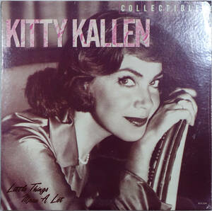 ◆KITTY KALLEN/LITTLE THINGS MEAN A LOT (US LP/Sealed)