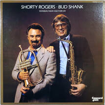 ◆SHORY ROGERS/BUD SHANK / YESTERDAY, TODAY AND FOREVER (JPN LP Promo) -George Cables, Concord_画像1