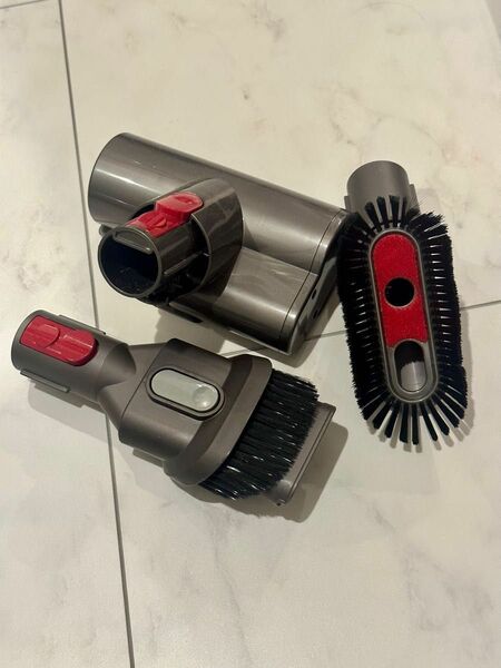 Dyson Cyclone V10 Fluffy (SV12 FF LF) ヘッド セット