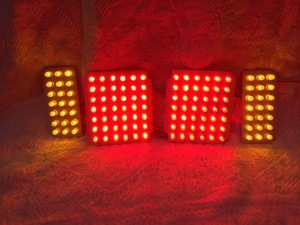  Carry DA16T DA63T LED tail единица коляска для пожилых bon