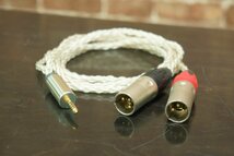 【美品】iFi audio 4.4 to XLR cable アイファイオーディオ XLRケーブル / 最高品質のバランス信号伝送 #R08569_画像3