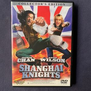 【セル】DVD『シャンハイ・ナイト』ジャッキー・チェン　オーウェン・ウィルソン　ファン・ウォン　ドニー・イェン