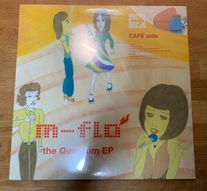 ★☆新品　m-flo / The Quantum EP / cafe side 12inch 人気曲「One Sugar Dream」収録 DJ Watarai Remix レコード盤☆★