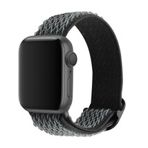 38/40/41mm 曇りグレー Apple Watch用 バンド　ナイロン製弾性 アップルウォッチ SE/8/7/6/5/4/3/2/1に対応_画像1