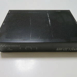 送料無料 MICRO RESEARCH NetGenesis GigaLink1200 MR-GL1200 ギガビットルーターの画像1