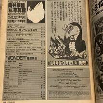 STARLOG 月刊スターログ 1981年9月 NO.35 筒井康隆私写真館 SF ゴジラGODZILLAジョージルーカス_画像7