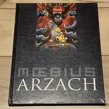 新品未開封 MOEBIUS メビウス ARAZACH アルザック 大友克洋KATSUHIROOTOMO宮崎駿HAYAOMIYAZAKi_画像1