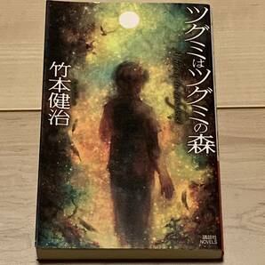 初版 竹本健治 ツグミはツグミの森 講談社ノベルス　ミステリーミステリ