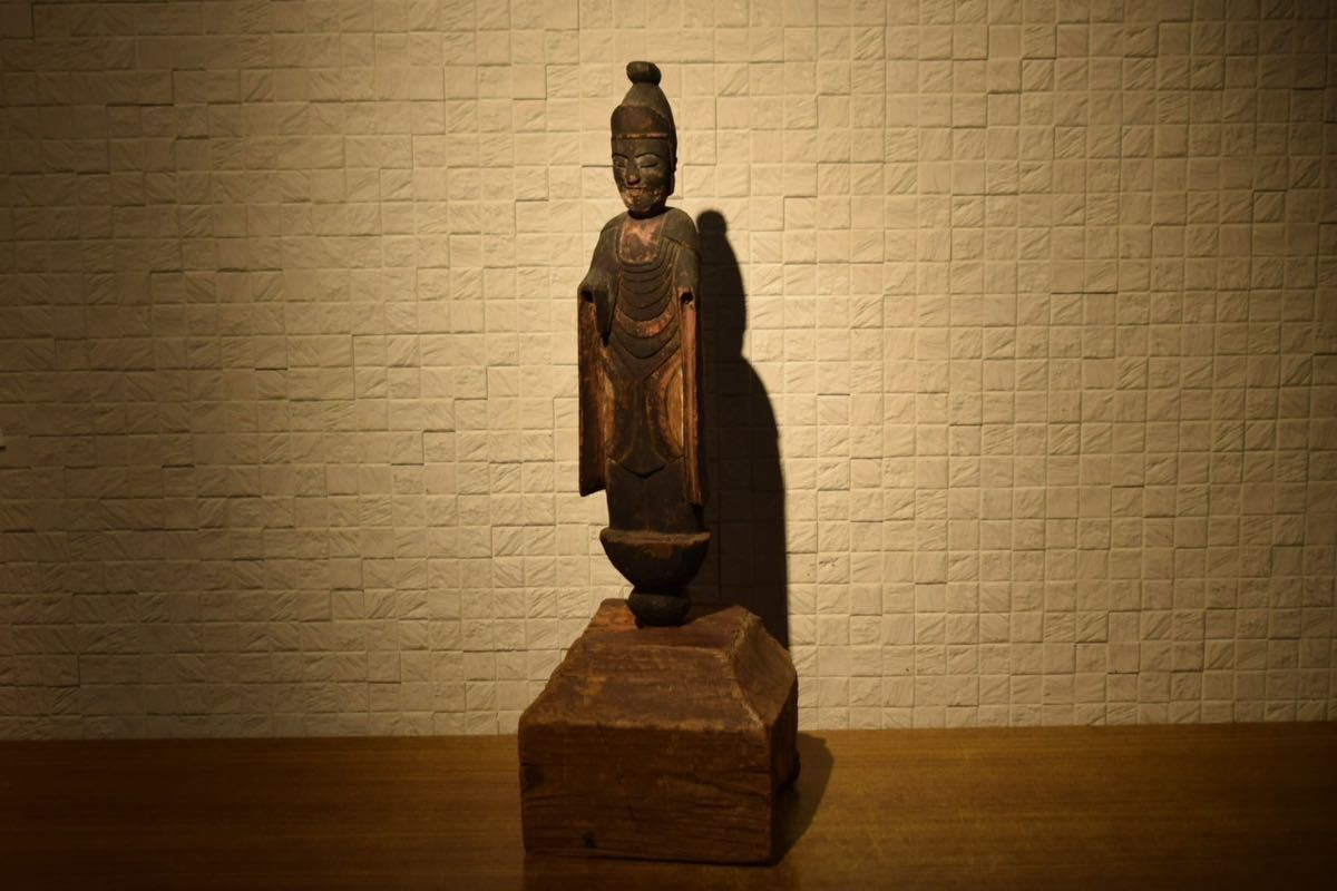大黒天江戸期仏教美術哲舟作木彫骨董品商品细节 雅虎拍卖 by