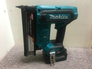 送料無料！！[税込・中古]　 makita マキタ・ FN001G・ 充電式仕上釘打 40ｍｍ・バッテリー付き・動作確認済み