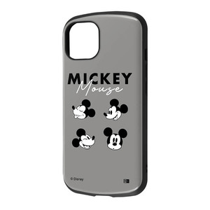 iPhone 14 13 スマホ ケース カバー ディズニー ミッキーマウス キャラクター グッズ 耐衝撃 頑丈 丈夫 ストラップホール