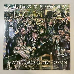 30995★良盤【US盤】 Rod Stewart / A Night On The Town