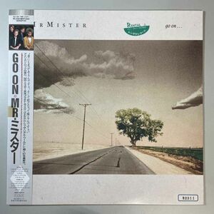 36721★美盤【日本盤】 Mr. Mister / Go On... ※帯付き