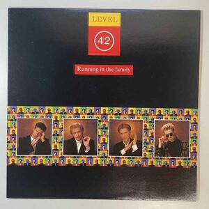 36770★美盤【UK盤】 Level 42 / Running in the Family