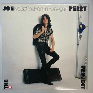 36768★美盤【US盤】 The Joe Perry Project / I've Got the Rock 'n' Rolls Again *やや反り有