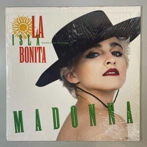 36728★良盤【US盤】 Madonna / La Isla Bonita ★12inch 45回転