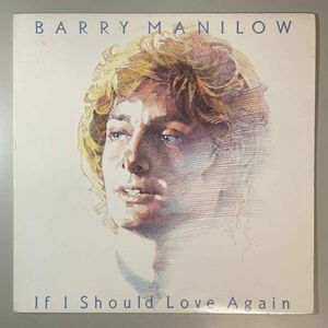 36832★美盤【US盤】 Barry Manilow / If I Should Love Again ※MASTERED BY刻印有