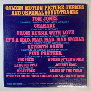 36828【US盤】 O.S.T. / Golden Motion Picture Themes And Original Soundtracks