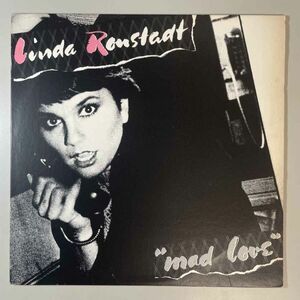 36816★美盤【US盤】 Linda Ronstadt / Mad Love