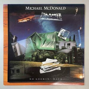 36784★美盤【US盤】 Michael McDonald / NO LOOKIN' BACK