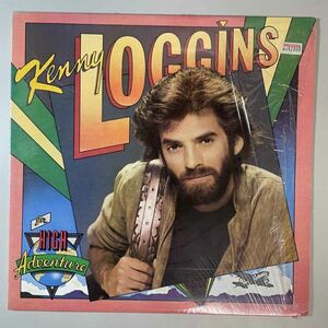 36782★美盤【US盤】 Kenny Loggins / HIGH ADVENTURE ※シュリンク