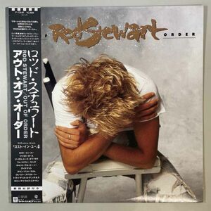 37313★美盤【日本盤】 Rod Stewart / Out Of Order ※帯付き