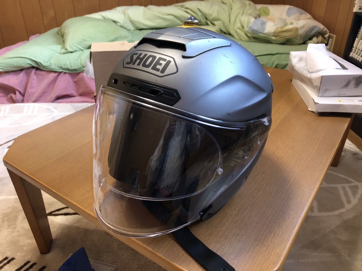 Yahoo!オークション -「ショウエイ shoei j-force4」(Mサイズ