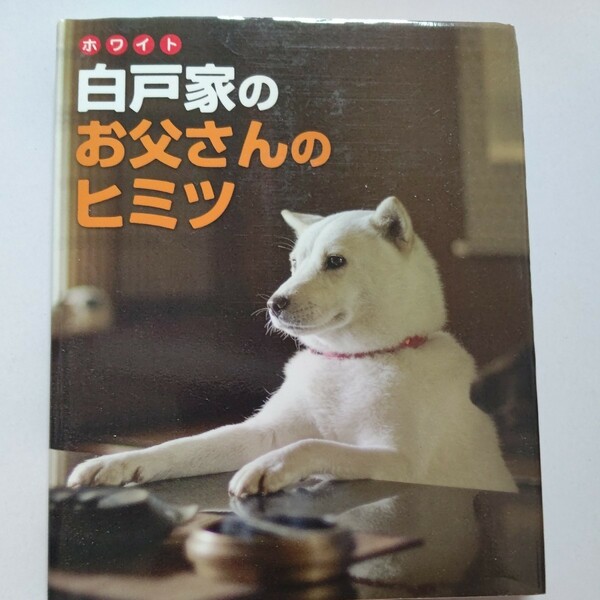 白戸（ホワイト）家のお父さんのヒミツ オリジナル シール付き 未使用　ソフトバンクCM　北海道犬　秋田犬　室内犬　日本犬　北大路欣也他