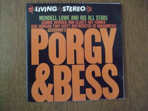 Mundell Lowe And His All Stars - Porgy & Bess