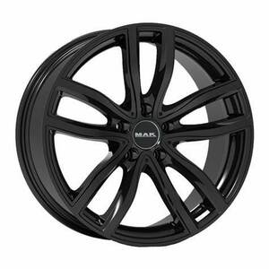 BMW 7シリーズ G70 2022/4～ 新品冬4本 阿部商会 MAK 9.0J 20in IS40 ICE ZERO ASIMMETRICO 255/45R20 105H XL