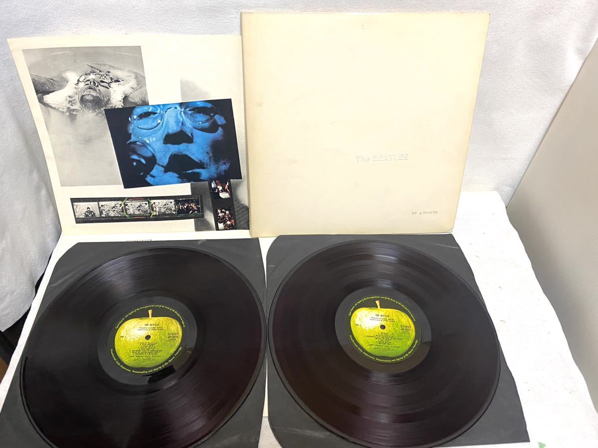 ヤフオク! -「beatles white album」(レコード) の落札相場・落札価格