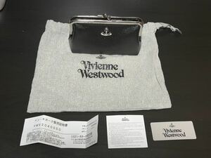 ☆未使用新品☆Vivienne Westwood ヴィヴィアンウエストウッド がま口ポーチ☆