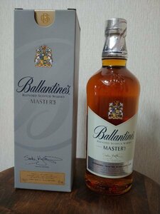 ☆未開栓☆ Ballantine's バランタイン MASTER'S マスターズ 700ml 40％ ブレンド スコッチ ウイスキー お酒