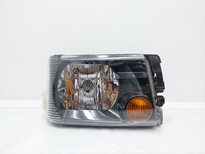 U61 U62 ミニキャブ U71 U72 クリッパー 右 ヘッドライト 運転席側 ハロゲン STANLEY P1711 バン トラック レベライザー無 SV