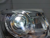 バルブバラスト付 MF33S MRワゴン MG33S モコ 右 ヘッドライト 運転席側 HID LED 点灯確認済 W1456 レンズ ランプ B2 BK委_画像2