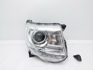 バルブバラスト付 MF33S MRワゴン MG33S モコ 右 ヘッドライト 運転席側 HID LED 点灯確認済 W1456 レンズ ランプ B2 BK委