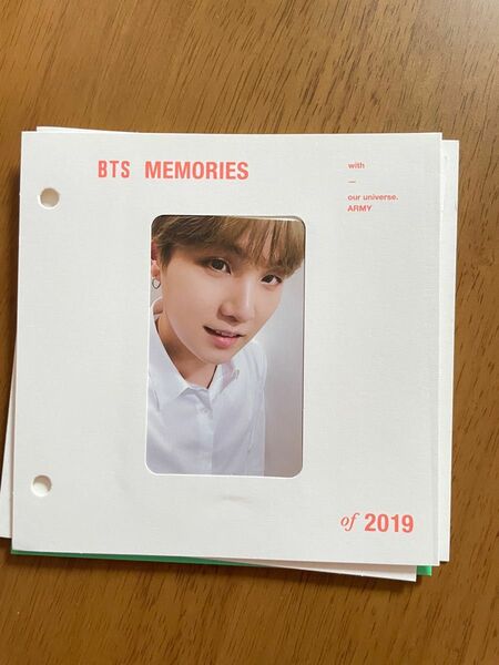 BTS memories of 2019 Blu-ray トレカ　ユンギ　シュガ