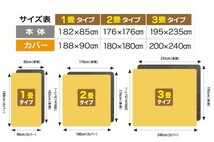 電気ホットカーペット 1畳 カバー付 ZC-10P ゼンケン カーペット 絨毯 じゅうたん 電磁波カット 足元 冷え性 床 暖房_画像5