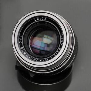 Leica APO Summicron M f2 50mm ASPH. Titan チタン 未使用 ライカ アポズミクロン 世界333個限定 / M10 M10-P M11 M9 M9-P MP M10-D 等に