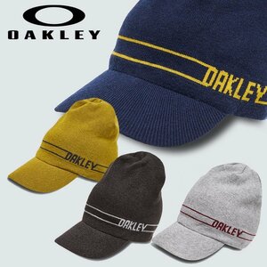 (新品未使用) 送料無料！★展示品のため激安★ オークリー OAKLEY BRIM BEANIE FA 22.0　67Zピーコート　[FOS901162](桜店)