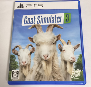 『送料無料』PS5 ゴートシミュレーター3 (Goat simulator3) 