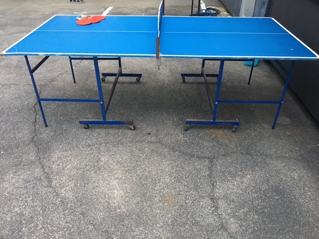 年最新ヤフオク! 卓球台 国際規格の中古品・新品・未使用品一覧